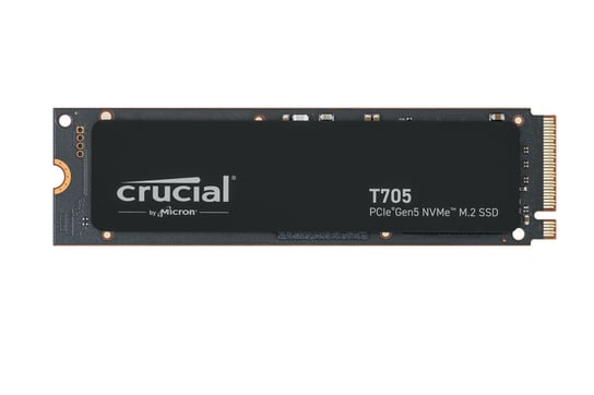 Dysk Crucial SSD T705 4TB M.2 PCIe NVMe Gen5 CT4000T705SSD3 Crucial