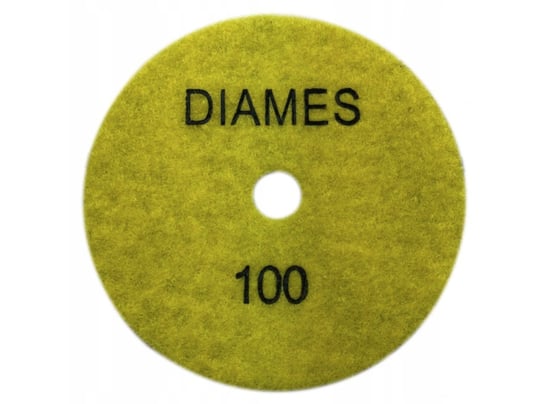 Dysk Diam Polerski Rzep Granit Gres 125 #100 Sucho diames