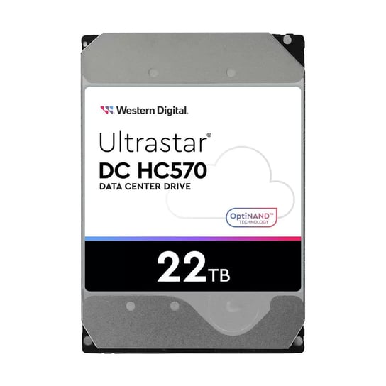 Dysk dwardy Western Digital 22 TB HDD 3.5"" 0F48155 Western Digital