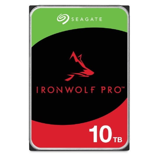 Dysk Hdd Seagate Ironwolf Pro (10 Tb; 256Mb; 3.5"; Sata) Seagate