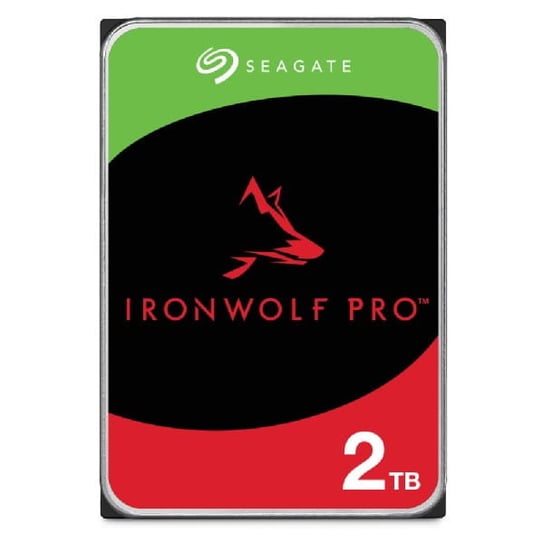 Dysk Hdd Seagate Ironwolf Pro (2 Tb; 256Mb; 3.5"; Sata) Seagate