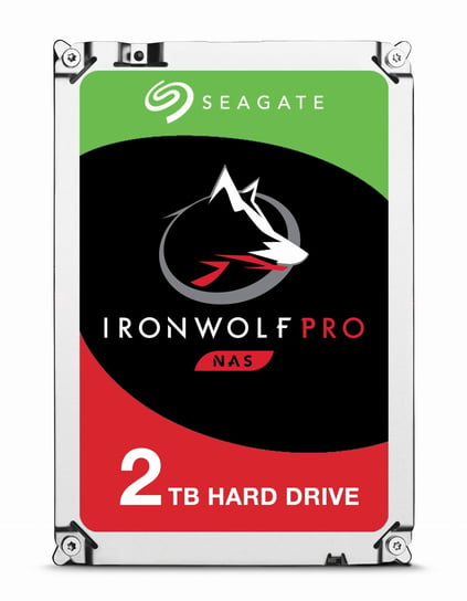 Dysk Hdd Seagate Ironwolf Pro St2000Ne001 (2 Tb ; 3.5"; 128 Mb; 7200 Obr/Min) Seagate