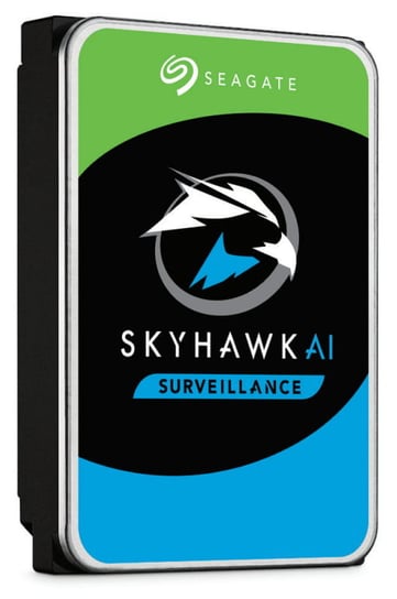 Dysk Hdd Seagate Skyhawk Ai St8000Ve001 (8 Tb ; 3.5"; 256 Mb; 7200 Obr/Min) Seagate