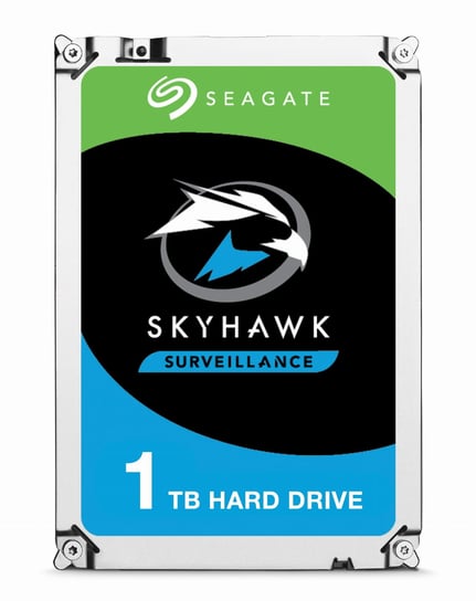 Dysk Hdd Seagate Skyhawk St1000Vx005 (1 Tb ; 3.5"; 64 Mb; 5400 Obr/Min) Seagate