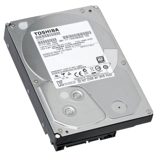 Dysk HDD TOSHIBA DT01ACA200, 3.5", 2 TB, SATA III, 64 MB, 7200 obr./min. Toshiba