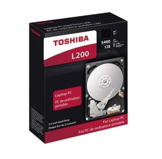 Dysk HDD TOSHIBA HDWL110EZSTA, 2.5",1000 GB, Serial ATA III, 128 MB, 6 Gbit/s Toshiba