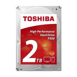 Dysk HDD TOSHIBA P300, 3.5", 2 TB, SATA III, 64 MB, 7200 obr./min. Toshiba