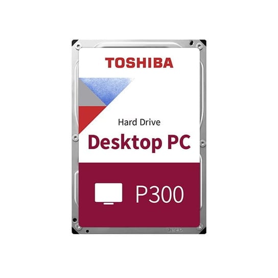 Dysk Hdd Toshiba P300 Hdwd260Uzsva (6 Tb ; 3.5"; 128 Mb; 5400Obr/Min) Toshiba