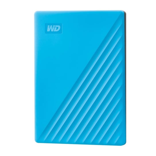 Dysk HDD WD 2TB My Passport WDBYVG0020BBL, USB 3.2, niebieski Western Digital