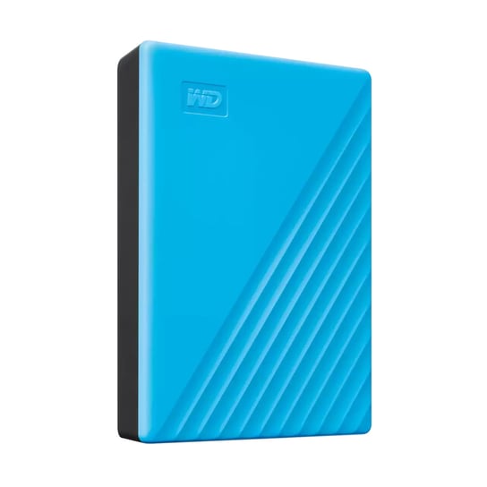 Dysk HDD WD My Passport WDBPKJ0040BBL-WESN, USB 3.0, niebieski Western Digital