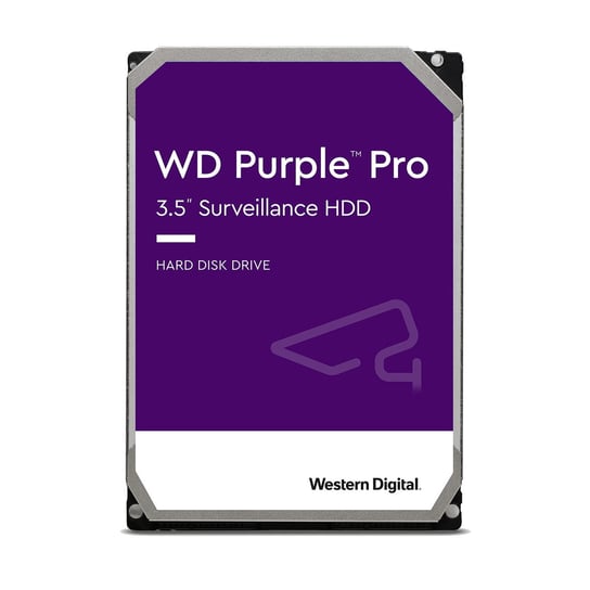 Dysk Hdd Wd Purple Pro Wd101Purp (10 Tb ; 3.5"; 256 Mb; 7200 Obr/Min) Western Digital