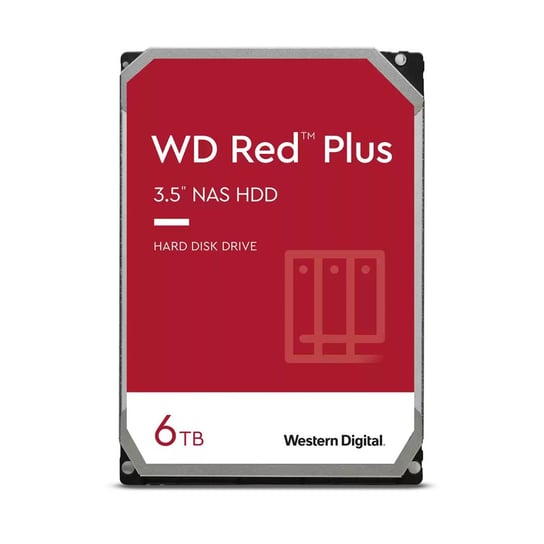 Dysk HDD WD Red Plus WD60EFPX Inna marka