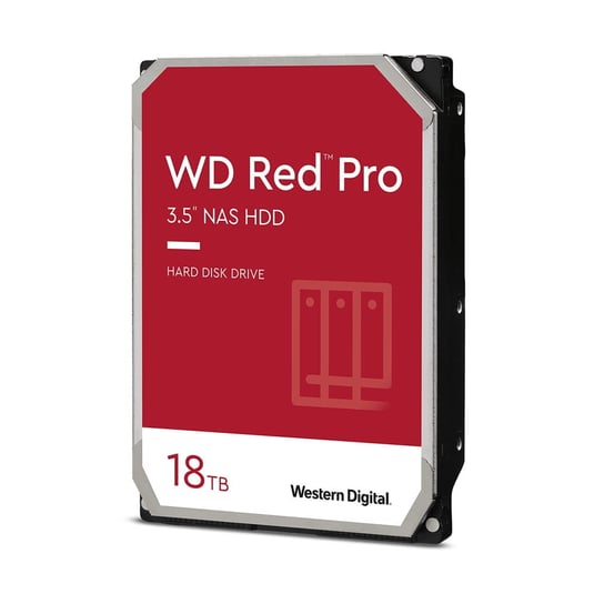 Dysk Hdd Wd Red Pro Wd181Kfgx (18 Tb ; 3.5"; 512 Mb; 7200 Obr/Min) Western Digital
