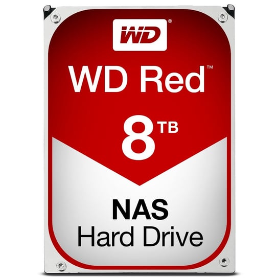 Dysk HDD WD WD80EFAX, 3.5", 8 TB, SATA III, 256 MB, 5400 obr/min Western Digital