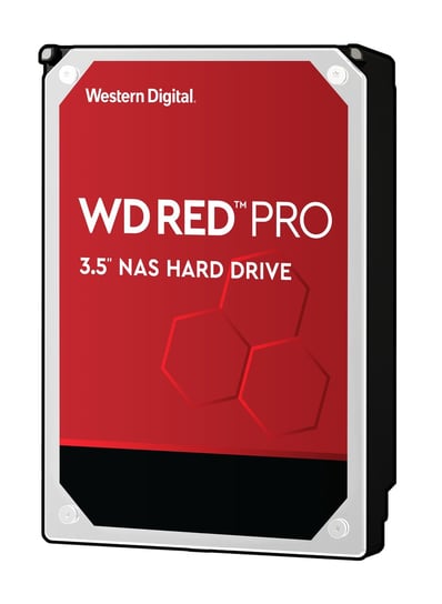 Dysk HDD WESTERN DIGITAL Pro WD121KFBX, 3,5", 12 TB, SATA III, 256 MB, 7200 obr/min Western Digital