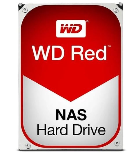 Dysk HDD WESTERN DIGITAL Red WD40EFRX, 3.5", 4 TB, SATA III, 64 MB, 5400 obr./min. Western Digital