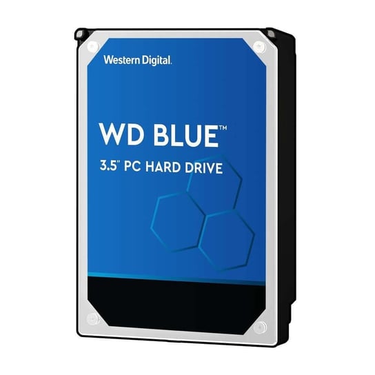 Dysk HDD WESTERN DIGITAL WD60EZAZ, 3,5", 6 TB, SATA III, 256 MB, 5400 obr/min Western Digital