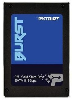 Dysk Patriot Memory Burst PBU480GS25SSDR (480 GB ; 2.5"; SATA III) Patriot Memory