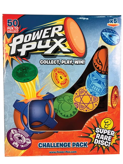 Dysk Power Pux Challenge Pack, gra zręcznościowa, Goliath Games Goliath Games