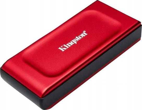 Dysk przenośny Kingston SSD XS1000 1TB czerwony Kingston