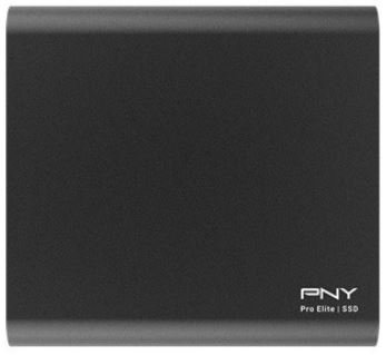 Dysk przenośny SSD PNY Pro Elite PSD0CS2060-500-RB, 500 GB, USB-C, 865 MB/s PNY