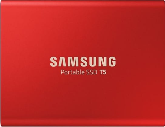Dysk przenośny SSD SAMSUNG T5 Portable MU-PA1T0R/EU, 2.5", 1 TB, USB 3.1, 540 MB/s Samsung