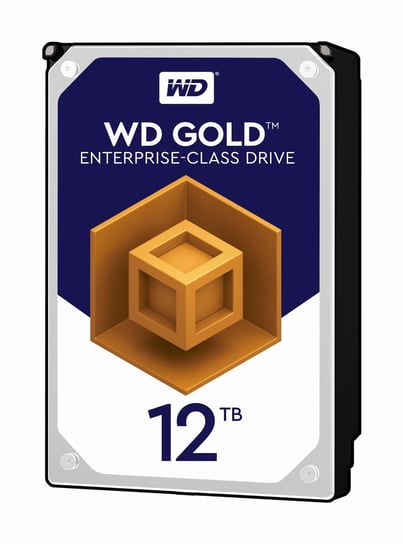 Dysk serwerowy HDD WD Gold DC HA750 (12 TB; 3.5"; SATA III) Western Digital