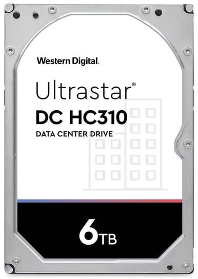 Dysk Serwerowy Hdd Western Digital Ultrastar Dc Hc310 (7K6) Hus726T4Taln6L4 (4 Tb Western Digital