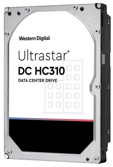 Dysk serwerowy HDD Western Digital Ultrastar DC HC310 (7K6) HUS726T6TAL4204 (6 TB; 3.5"; SAS3) Zamiennik/inny