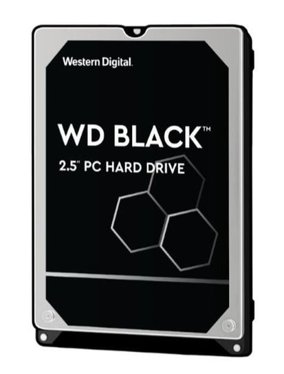 Dysk serwerowy WD Black WD10SPSX , 1 TB, 2.5", SATA III, 64 MB, 7200 obr/min Western Digital