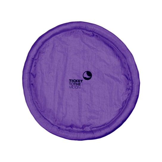 Dysk Składany Kieszonkowy Lekki Na Plażę Ticket To The Moon Pocket Moon Disc Purple Tmpdisc30 Inna marka