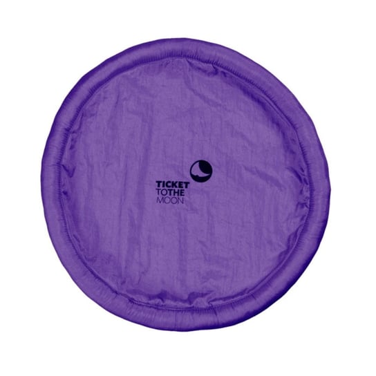 Dysk Składany Kieszonkowy Lekki Na Plażę Ticket To The Moon Ultimate Moon Disc Purple Tmudisc30 Inna marka