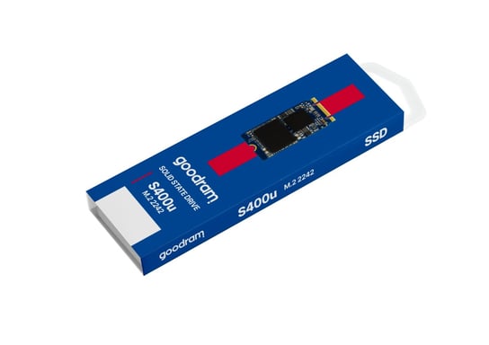 Dysk SSD 120GB SATA III M.2 2242 GOODRAM SSDPR-S400U-120-42 (36596478 ) GoodRam