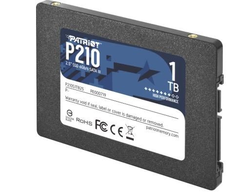 Dysk SSD 1TB P210 520/430 MB /s SATA III 2.5 Inna marka