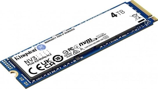 Dysk SSD 4000GB Kingston NV3 M.2 Pcie 4.0 NVMe 4TB Kingston