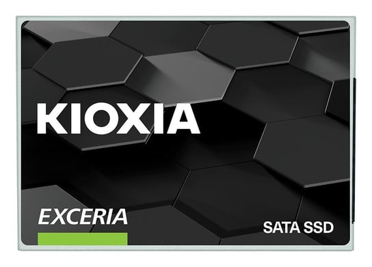 Dysk SSD 480GB SATA III 2,5" KIOXIA EXCERIA LTC10Z480GG8, 555/540 MB/s Kioxia