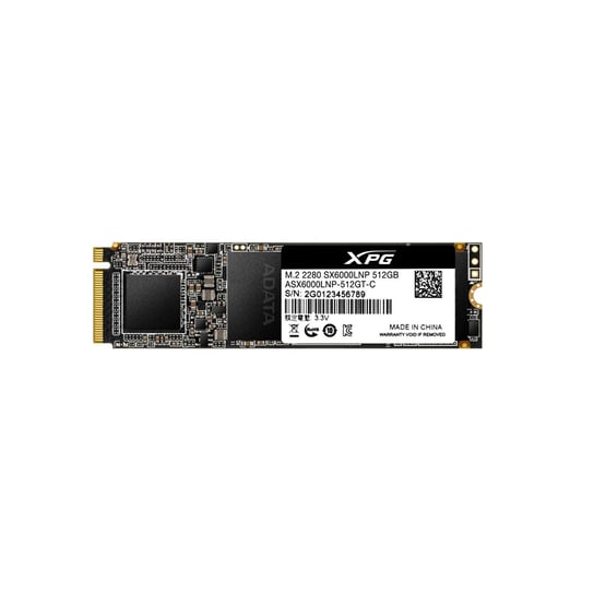 Dysk SSD ADATA ASX6000LNP-512GT-C, M.2, 512 GB, PCI-E, 1800 MB/s ADATA