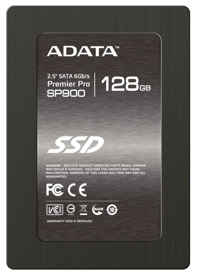 Dysk SSD ADATA Premier Pro SP600, 2.5", 128 GB, SATA III, 130 MB/s Adata