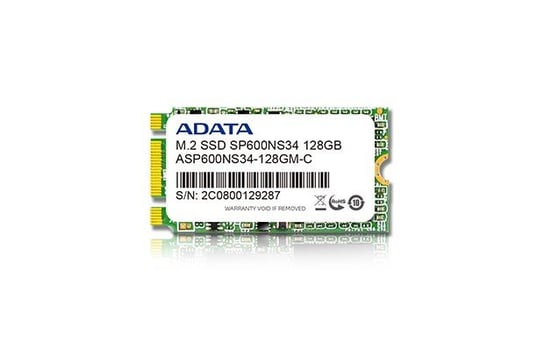 Dysk SSD ADATA Premier SP600, M.2, 128 GB, SATA III, 550 MB/s Adata