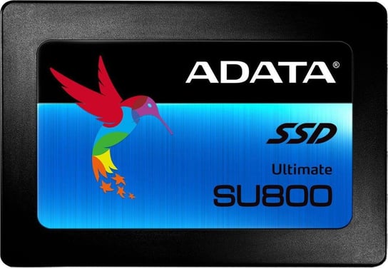 Dysk SSD ADATA SU800 ASU800SS-256GT-C, 2.5", 256 GB, SATA III, 560 MB/s ADATA