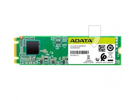 Dysk SSD ADATA Ultimate SU650, 120 GB, M.2, SATA III ADATA