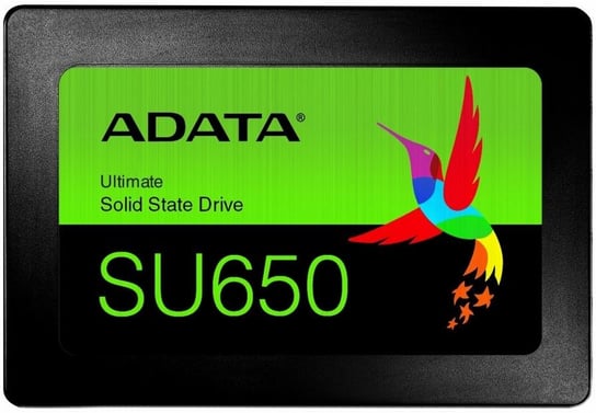 Dysk SSD ADATA Ultimate SU650 ASU650SS-960GT-R, 2.5”, 960 GB, SATA III, 520 MB/s ADATA