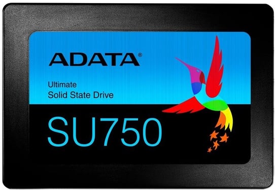 Dysk SSD ADATA Ultimate SU750, 2.5", 1 TB, SATA III, 520 MB/s ADATA