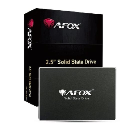 Dysk SSD AFOX, 240 GB, Intel QLC, 560 MB/S Afox