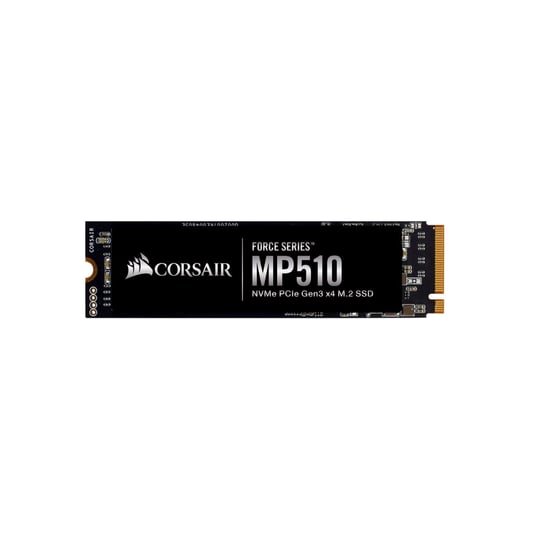 Dysk SSD CORSAIR MP510 CSSD-F1920GBMP510, M.2 (2280), 1.92 TB, PCI-E, 3480 MB/s Corsair