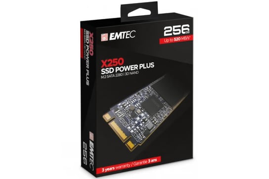 Dysk SSD Emtec ECSSD256GX250 256GB SATA III M.2 Emtec