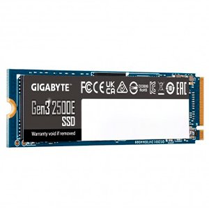 Dysk SSD GIGABYTE 1 TB M.2 2500E G325E1TB (PCIe Gen 3.0 x4/NVMe 1.3) Gigabyte