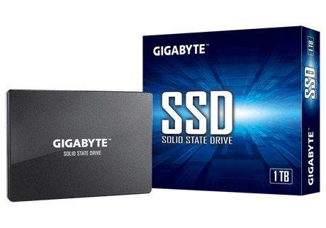 Dysk SSD Gigabyte 1TB SATA3 2,5" (550/500 MB/s) TLC, 7mm Gigabyte