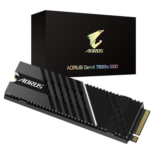 Dysk SSD GIGABYTE Aorus, 1 TB, M.2, 2280 PCI-E x4 Gen4 Gigabyte
