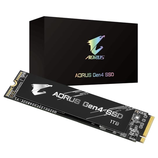 Dysk SSD GIGABYTE Aorus, 1 TB, M.2, 2280, PCI-E x4 Gen4 Gigabyte